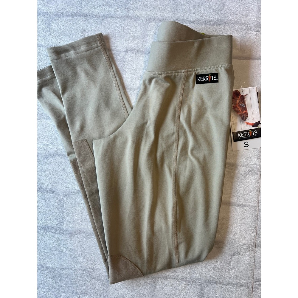 NWT Kerrits Flow Rise Performance Riding Tights Equestrian Pants Womens S